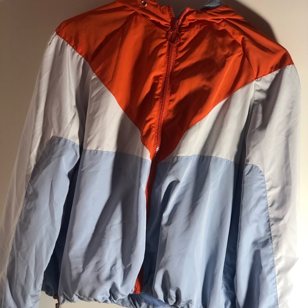 Colorful windbreaker